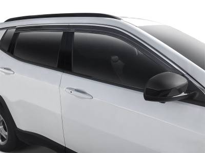 Husky Liners - Husky Liners 2884059 Low Profile Vent Visor - Image 1