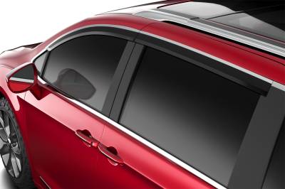 Husky Liners - Husky Liners 2884062 Low Profile Vent Visor - Image 2