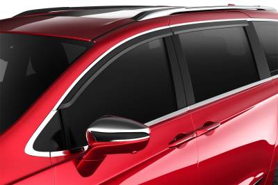 Husky Liners - Husky Liners 2884062 Low Profile Vent Visor - Image 4