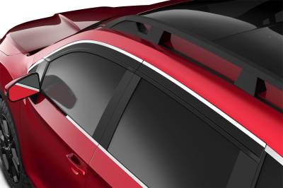 Husky Liners - Husky Liners 2884063 Low Profile Vent Visor - Image 4