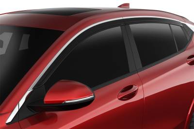 Husky Liners - Husky Liners 2884064 Low Profile Vent Visor - Image 2
