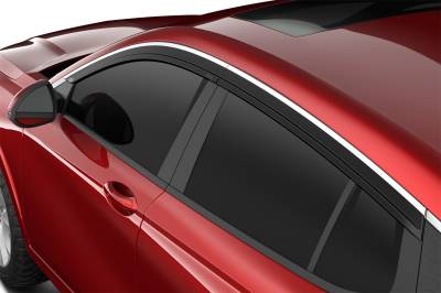 Husky Liners - Husky Liners 2884064 Low Profile Vent Visor - Image 4