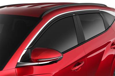 Husky Liners - Husky Liners 2884068 Low Profile Vent Visor - Image 2