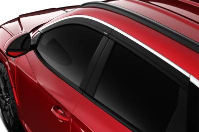 Husky Liners - Husky Liners 2884068 Low Profile Vent Visor - Image 4