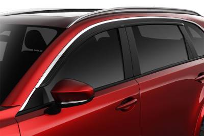 Husky Liners - Husky Liners 2884071 Low Profile Vent Visor - Image 2