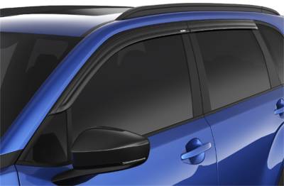 Husky Liners - Husky Liners 2854127 Low Profile Vent Visor - Image 2