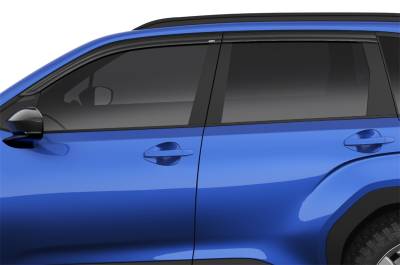 Husky Liners - Husky Liners 2854127 Low Profile Vent Visor - Image 4