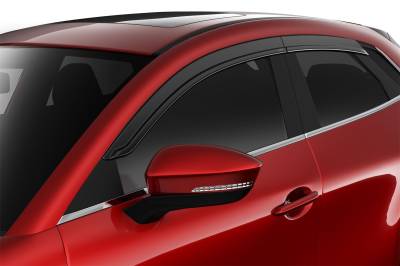 Husky Liners - Husky Liners 2854128 Low Profile Vent Visor - Image 2