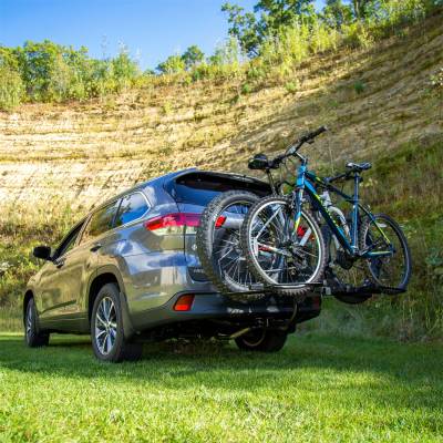 CURT - CURT 18085 Tray-Style Hitch-Mounted Bike Rack - Image 3