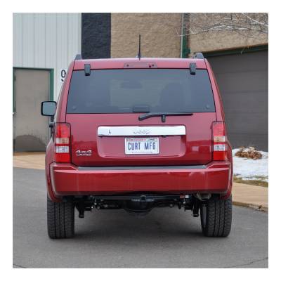 CURT - CURT 122453 Class II 1.25 in. Receiver Hitch - Image 3