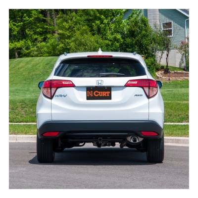 CURT - CURT 114163 Class I 1.25 in. Receiver Hitch - Image 3