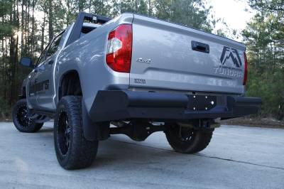 Fab Fours - Fab Fours TT14-U2850-1 Elite Rear Bumper - Image 3