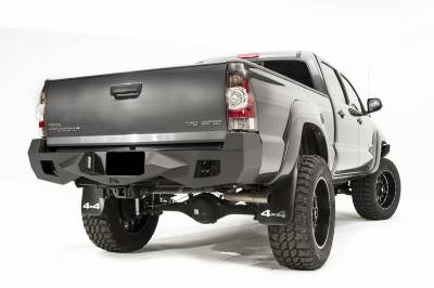 Fab Fours - Fab Fours TT12-E1651-1 Vengeance Rear Bumper - Image 3