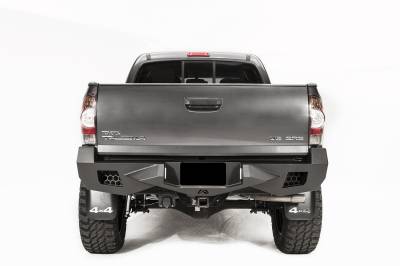 Fab Fours - Fab Fours TT12-E1651-B Vengeance Rear Bumper - Image 2