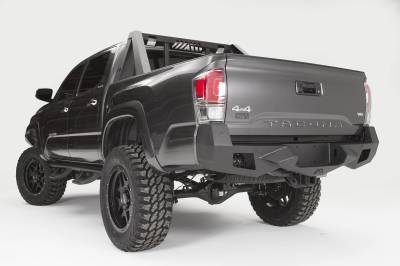 Fab Fours - Fab Fours TT16-E3651-B Vengeance Rear Bumper - Image 2