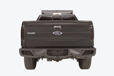 Fab Fours - Fab Fours FF09-E1751-1 Vengeance Rear Bumper - Image 3