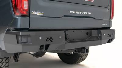 Fab Fours - Fab Fours CS19-W4051-B Premium Rear Bumper - Image 3