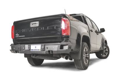 Fab Fours - Fab Fours CC21-W3351-B Premium Rear Sensor Bumper - Image 3