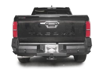 Fab Fours - Fab Fours TT24-W6351-B Premium Rear Sensor Bumper - Image 2