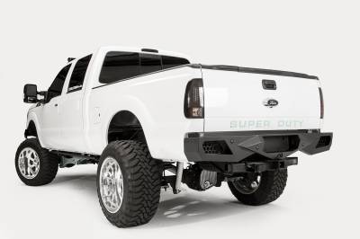 Fab Fours - Fab Fours FS08-E1351-B Vengeance Front Bumper - Image 2