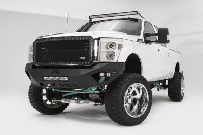 Fab Fours - Fab Fours FS11-V2651-B Vengeance Front Bumper - Image 2