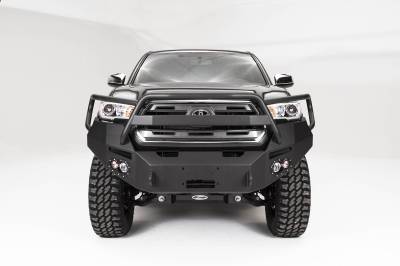 Fab Fours - Fab Fours TT16-B3650-B Premium Winch Front Bumper - Image 3