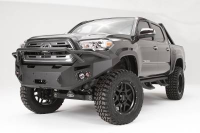 Fab Fours - Fab Fours TT16-B3652-B Premium Winch Front Bumper - Image 2