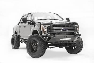 Fab Fours - Fab Fours FS17-V4152-B Vengeance Front Bumper - Image 3