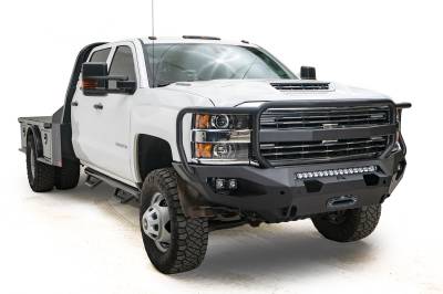 Fab Fours - Fab Fours CH15-X2750-B Matrix Front Bumper - Image 3
