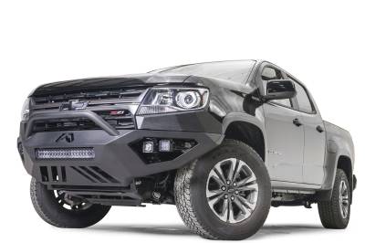 Fab Fours - Fab Fours CC21-D5152-B Vengeance Front Bumper - Image 3