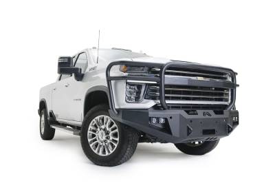 Fab Fours - Fab Fours CH20-A4950-B Premium Winch Front Bumper - Image 2