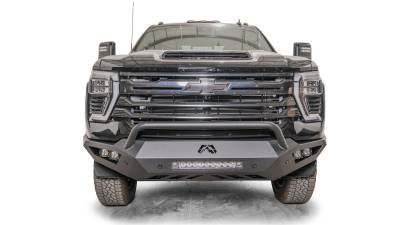 Fab Fours - Fab Fours CH24-V6152-B Vengeance Front Bumper - Image 2