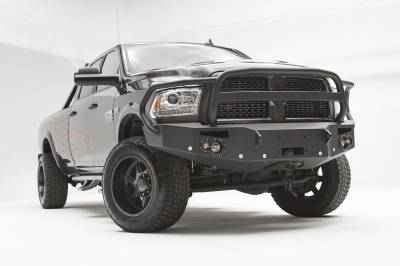 Fab Fours - Fab Fours DR16-C4052-B Premium Winch Front Bumper - Image 2