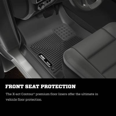 Husky Liners - Husky Liners 54608 X-act Contour Floor Liner - Image 5