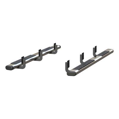 ARIES 4444025 The Standard 6 in. Oval Nerf Bar w/Mounting Brackets
