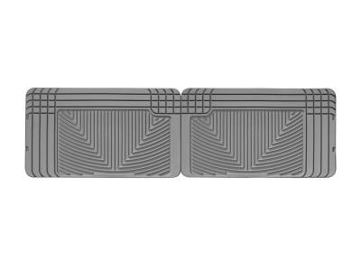 WeatherTech - WeatherTech W25GR All Weather Floor Mats - Image 1