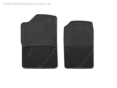 WeatherTech - WeatherTech W14 All Weather Floor Mats - Image 1