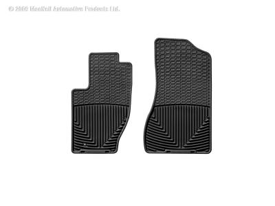 WeatherTech - WeatherTech W22 All Weather Floor Mats - Image 1