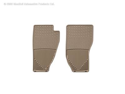 WeatherTech - WeatherTech W10TN All Weather Floor Mats - Image 1