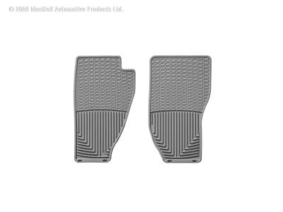 WeatherTech - WeatherTech W10GR All Weather Floor Mats - Image 1