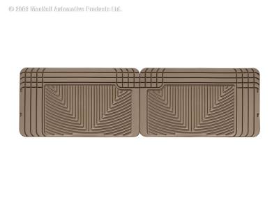 WeatherTech - WeatherTech W25TN All Weather Floor Mats - Image 1