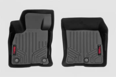 Rough Country M-5132_A Heavy Duty Floor Mats