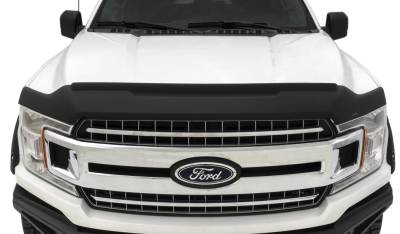 Auto Ventshade - Auto Ventshade 436096 Aeroskin II Hood Protector Textured Black - Image 2