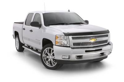 Auto Ventshade - Auto Ventshade 322168 Aeroskin Smoke Hood Protector - Image 2
