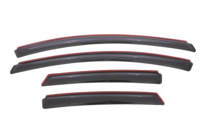Auto Ventshade 194373 Ventvisor In-Channel Deflector 4 pc.