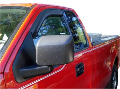 Auto Ventshade - Auto Ventshade 192805 Ventvisor In-Channel Deflector 2 pc. - Image 2