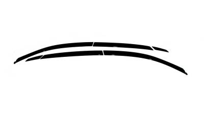 Auto Ventshade - Auto Ventshade 896001 Ventvisor Low Profile Deflector 6 pc. - Image 1