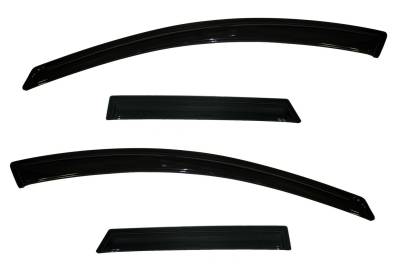 Auto Ventshade 94325 Ventvisor Deflector 4 pc.