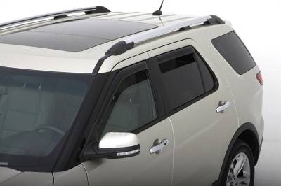 Auto Ventshade - Auto Ventshade 194293 Ventvisor In-Channel Deflector 4 pc. - Image 2