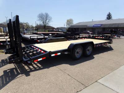 Sure-Trac Trailers - 2025 Sure-Trac 7x22 Pro Series Equipment Trailer 17.6K - Image 2